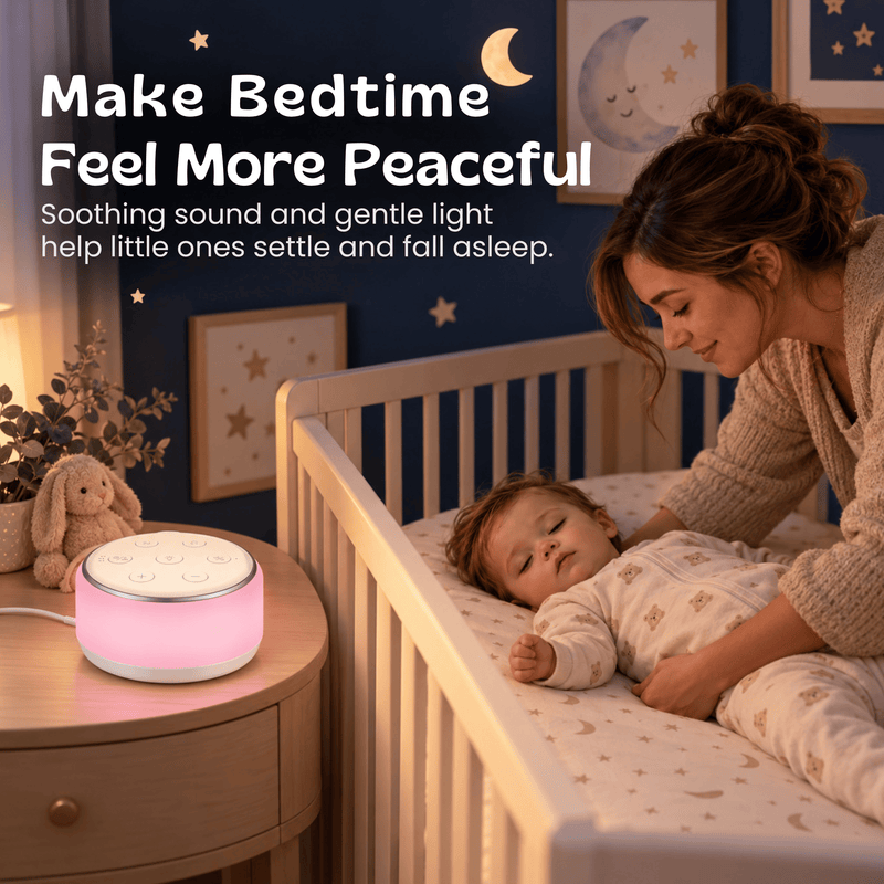 TibaToes™ SleepyGlow White Noise Machine