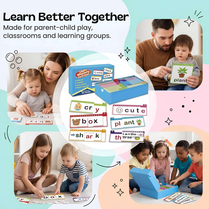 TibaToes™ WordBuilder Reading & Spelling Set