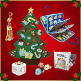 TibaToes™ Christmas Wonder Learning Bundle