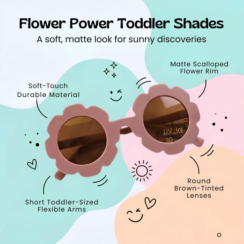 TibaToes Daisy Sun Shades