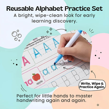 TibaToes™ Bilingual Magic Writing Workbook