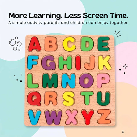 TibaToes™ Montessori Little Learners Puzzle