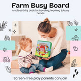 Limited Edition: Farm Friends Busy Board