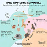 TibaToes™ Wooden Baby Mobile