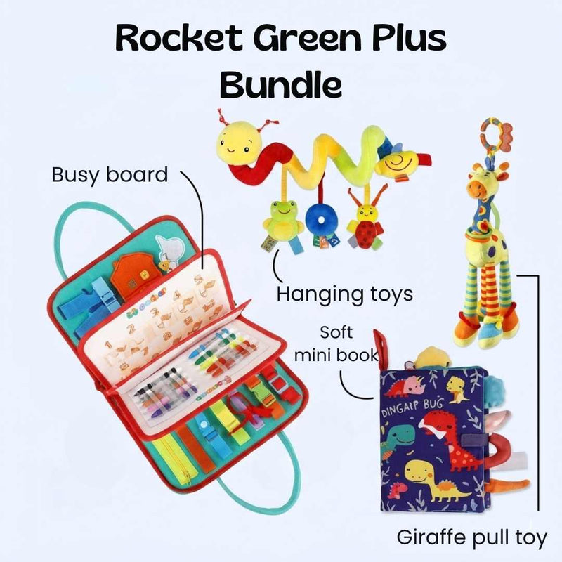 The Sensory Explorer Bundle