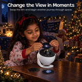 TibaToes™ Galaxy Dome Projector Night Light