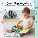 TibaToes™ BusyBuddy Fine Motor Book