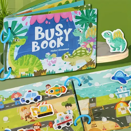 Montessori Busy Book