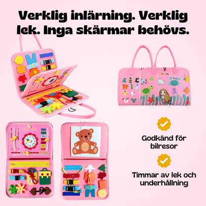 TibaToes™ Montessori-aktivitetsbräda