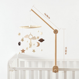 TibaToes™ Wooden Mobile Arm
