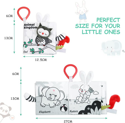 TibaToes™ Sensory Soft Book