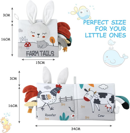 TibaToes™ Sensory Soft Book