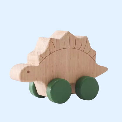 TibaToes™ Wooden Wonder Wheels