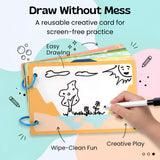 TibaToes™ Pen Control Busy Book
