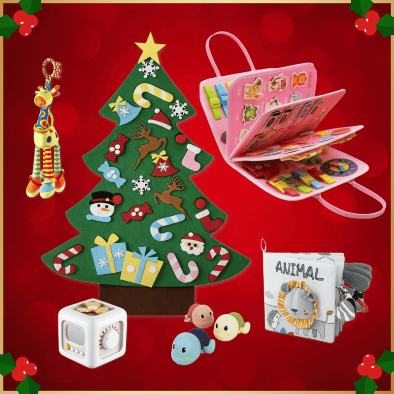 TibaToes™ Christmas Wonder Learning Bundle