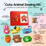 TibaToes™ Woodland Stitch & Sew Craft Kit