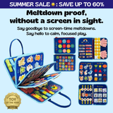TibaToes™ Montessori Busy Board