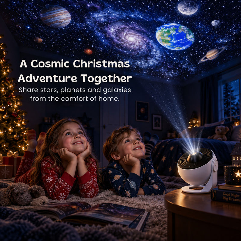 TibaToes™ Galaxy Dome Projector Night Light