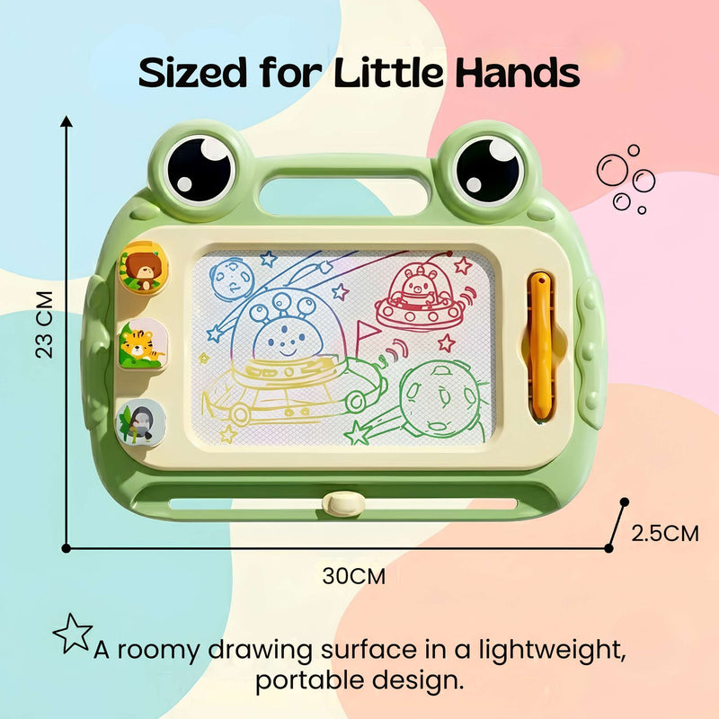 TibaToes™ DoodleFrog Magnetic Drawing Board