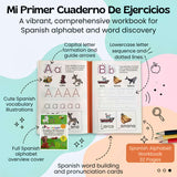 TibaToes™ Spanish ABC Writing Workbook