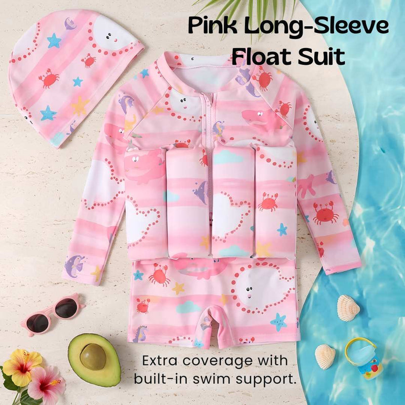 TibaToes™ FloatPal Kids Buoyancy Swimsuit