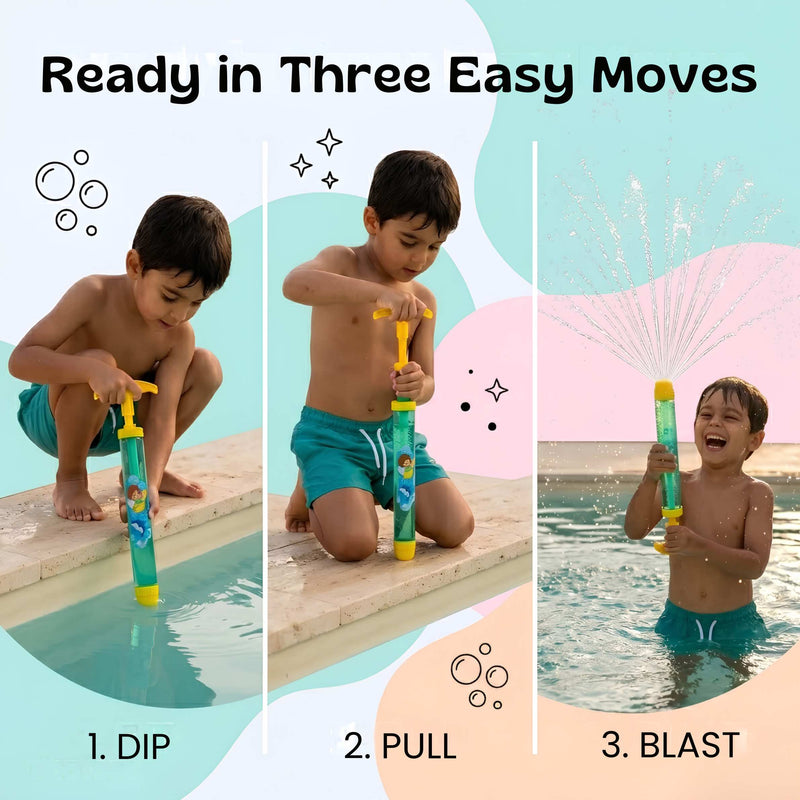 TibaToes™ Aqua Blast Pool Sprayer