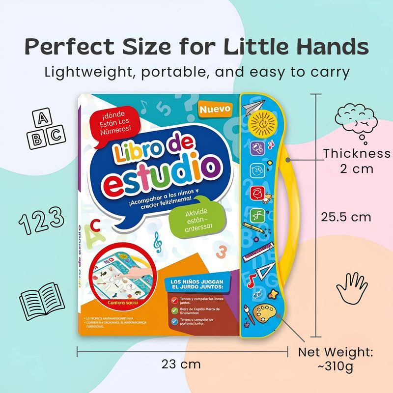 TibaToes™ Spanish Touch & Learn Sound Book