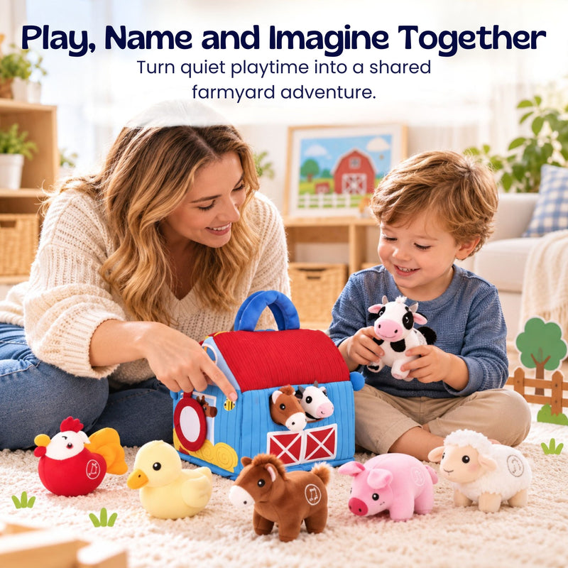 TibaToes™ Farm Friends Soft Play Set
