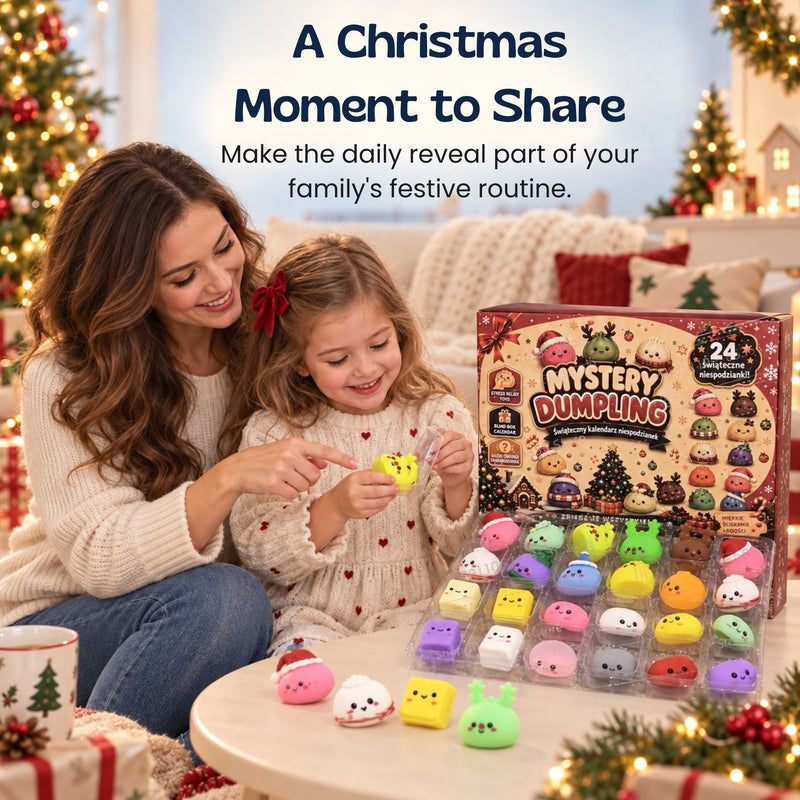 TibaToes™ Christmas Dumpling Advent Calendar