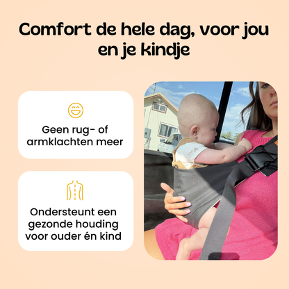 TibaToes™ TibaHug Draagzak