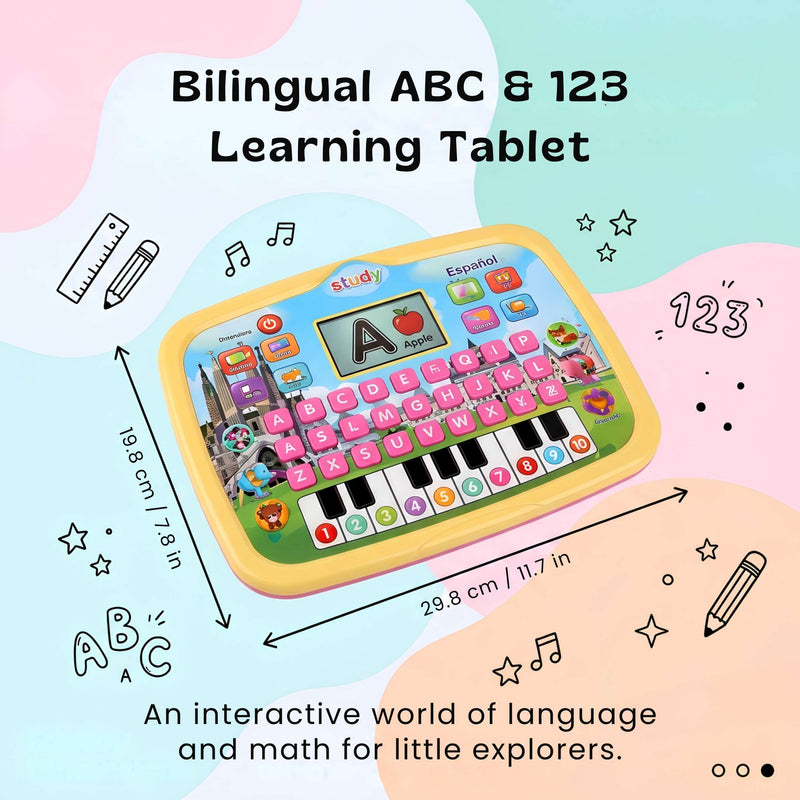 TibaToes™ Spanish SmartStart Learning Tablet