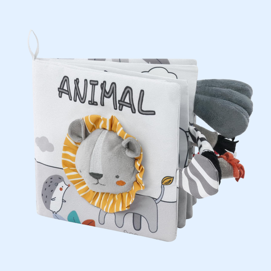 TibaToes™ Sensory Soft Book