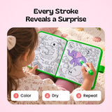 TibaToes™ MagicSplash Water Coloring Book
