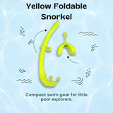 TibaToes Little Diver Foldable Snorkel
