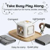 TibaToes™ Montessori Busy Cube