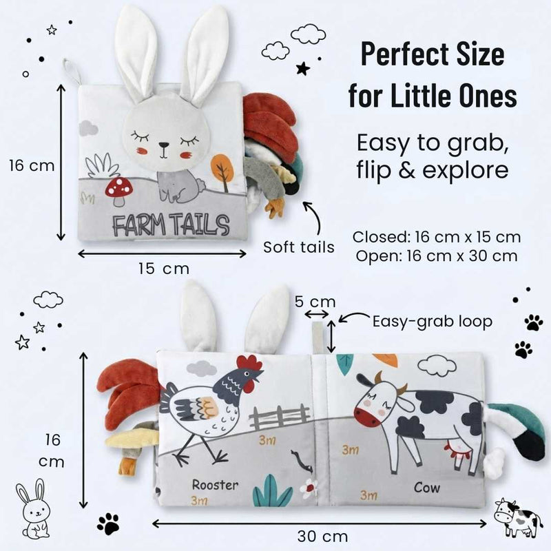 TibaToes™ Sensory Soft Book