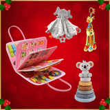 TibaToes™ Christmas Comfort Play Bundle