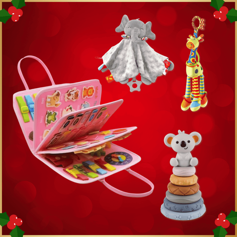 TibaToes™ Christmas Comfort Play Bundle