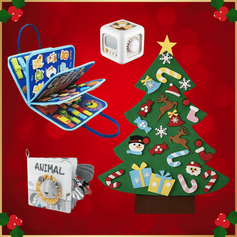 TibaToes™ Christmas Wonder Play Bundle