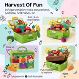 TibaToes™ Sensory Garden Plush Activity Box