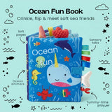 TibaToes™ Snuggle Stories Sensory Book