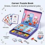 TibaToes™ MixFace Magnetic Story Puzzle