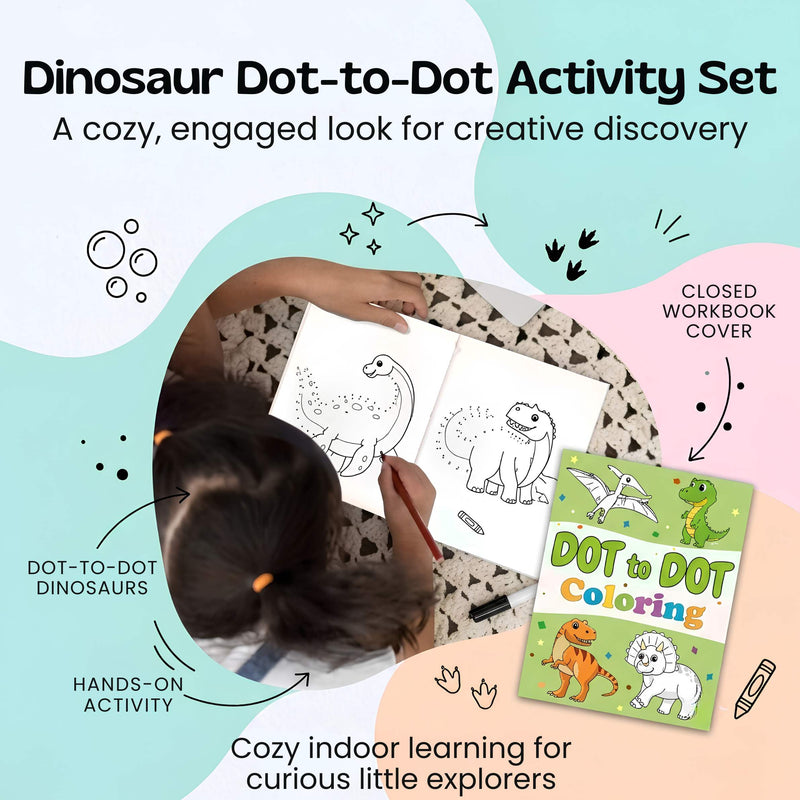 TibaToes™ Dot & Draw Activity Book