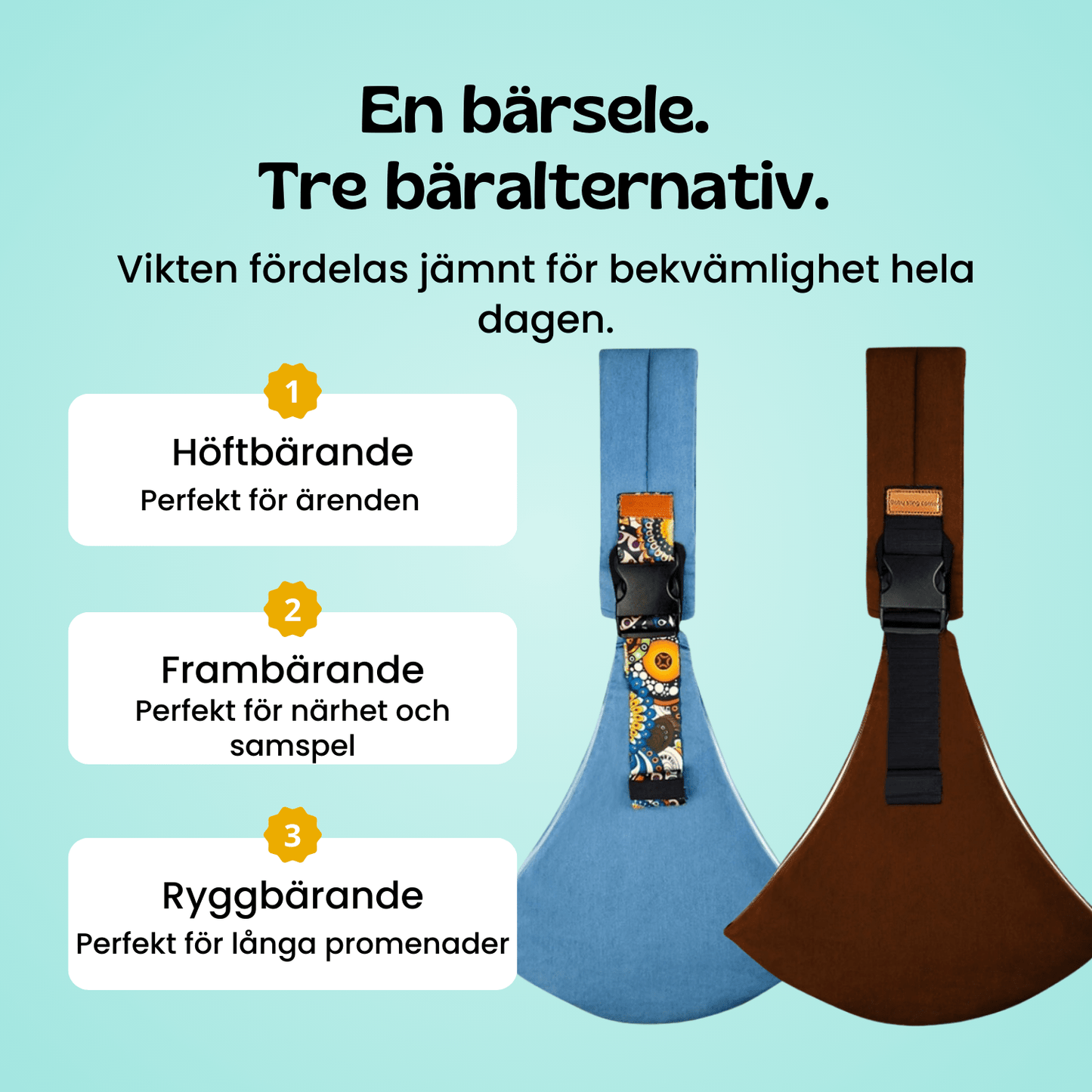 TibaToes™ TibaHug-bärsele