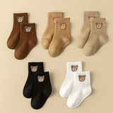 TibaToes™ Bear Hugs Sokkenset (5-pack)