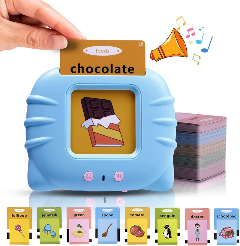 TibaToes™ Montessori Talking Flashcards