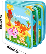 Limited Edition: Dinosaur Friends Busy Board