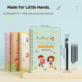 TibaToes™ Magic Practice Copybook Set