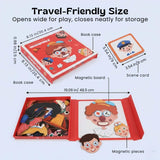 TibaToes™ MixFace Magnetic Story Puzzle