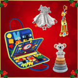 TibaToes™ Christmas Comfort Play Bundle